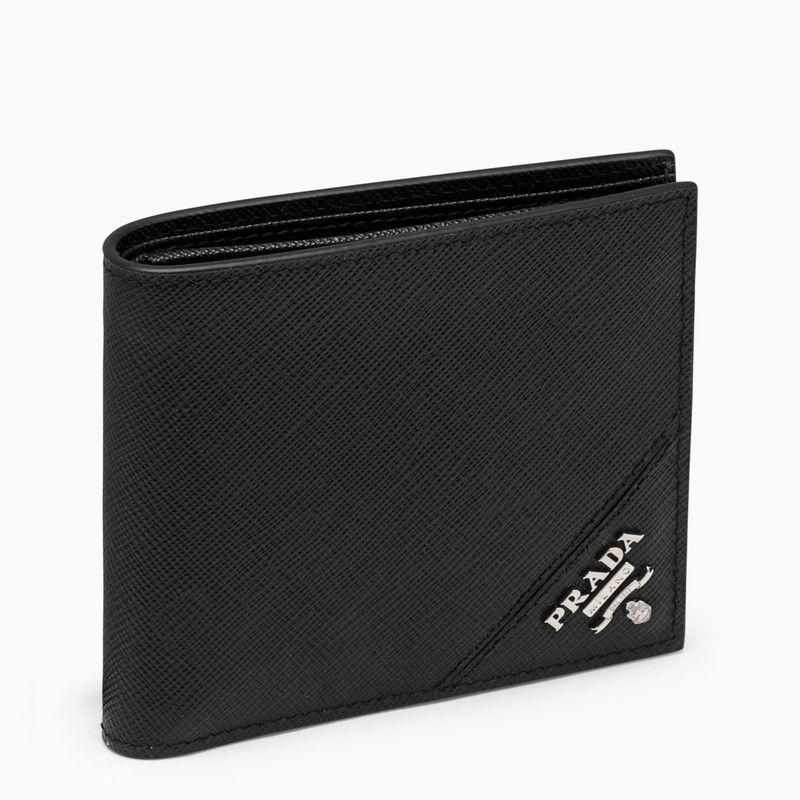 Prada Prada Black Saffiano Leather Wallet | Grailed