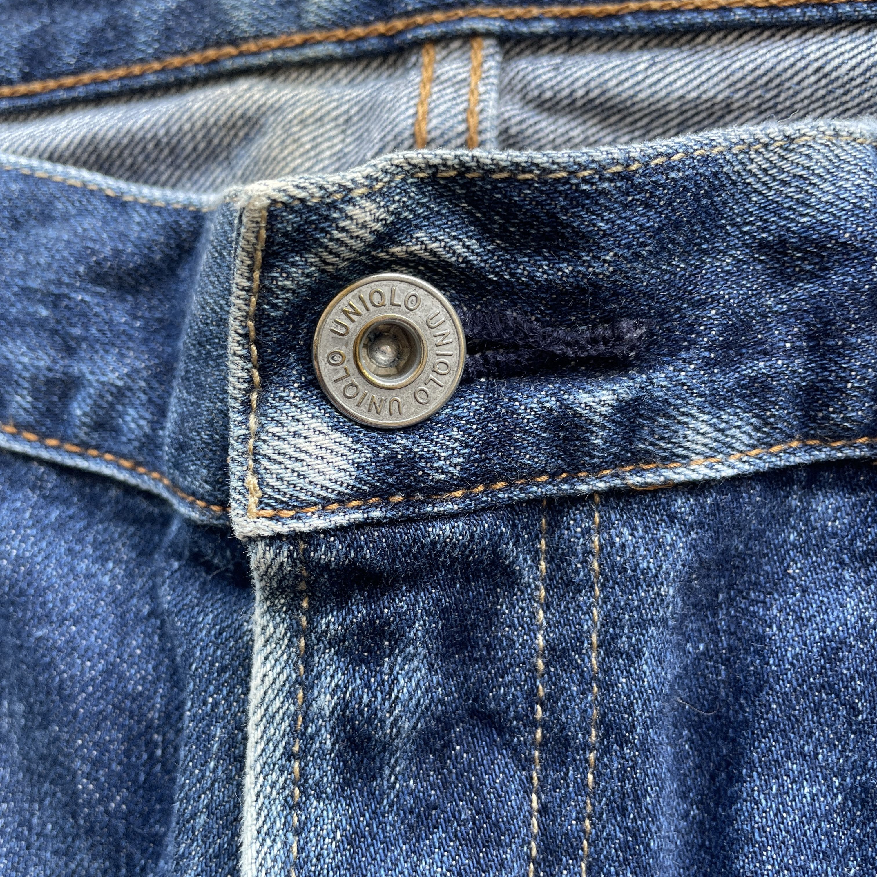 Japanese Brand Vintage Japanese Brand Faded Jeans Denim Pants W35 Size US 35 - 7 Thumbnail