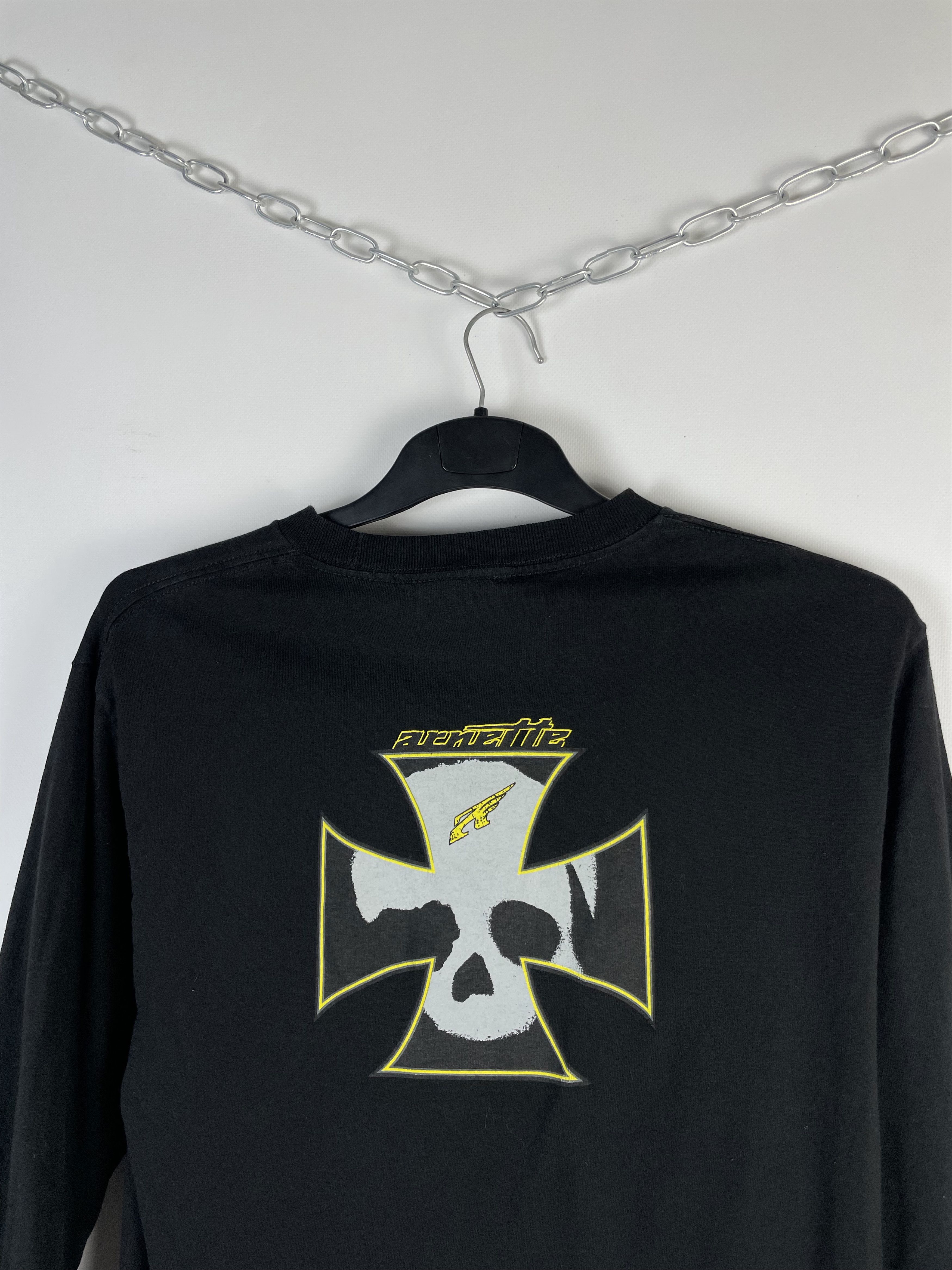 Arnette Arnette vintage skateboard Long Sleeve Size US M / EU 48-50 / 2 - 3 Thumbnail