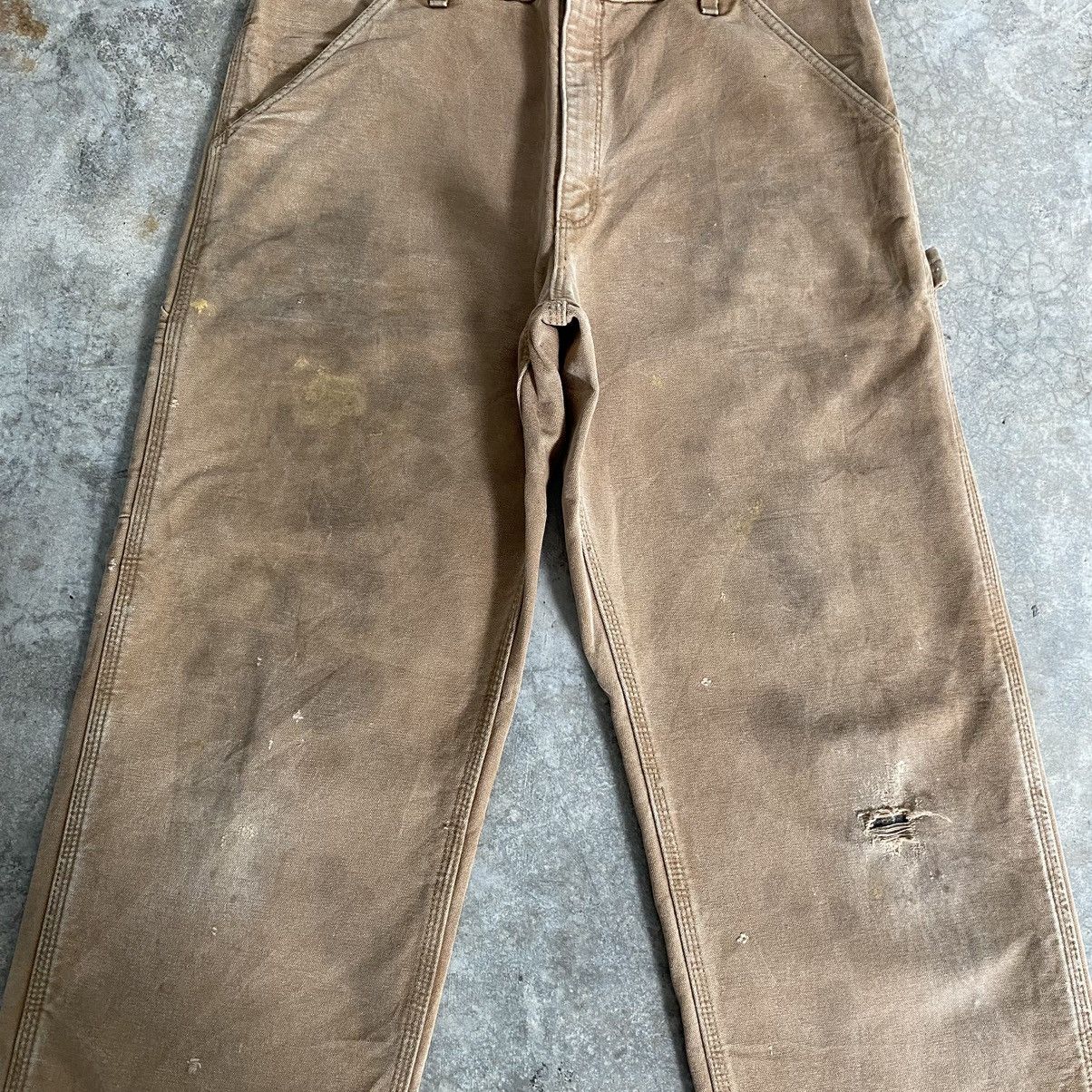 Carhartt Vintage Carhartt Blanket Lined Dirty Carpenter Work Pants Size US 34 / EU 50 - 5 Thumbnail