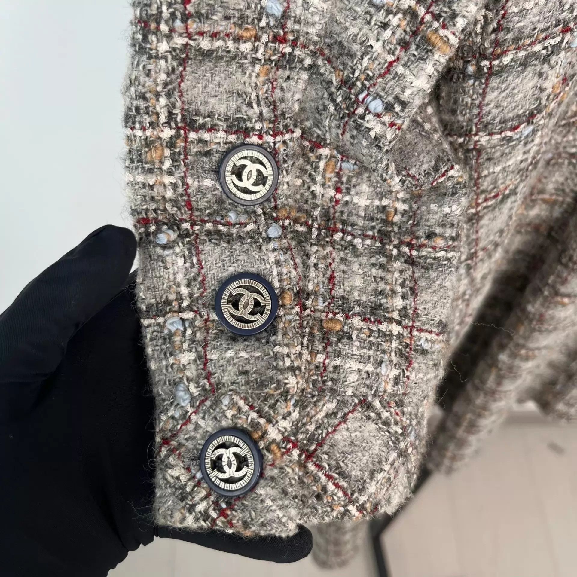 Chanel CHANEL Women's Overcoat Size S / US 4 / IT 40 - 7 Thumbnail