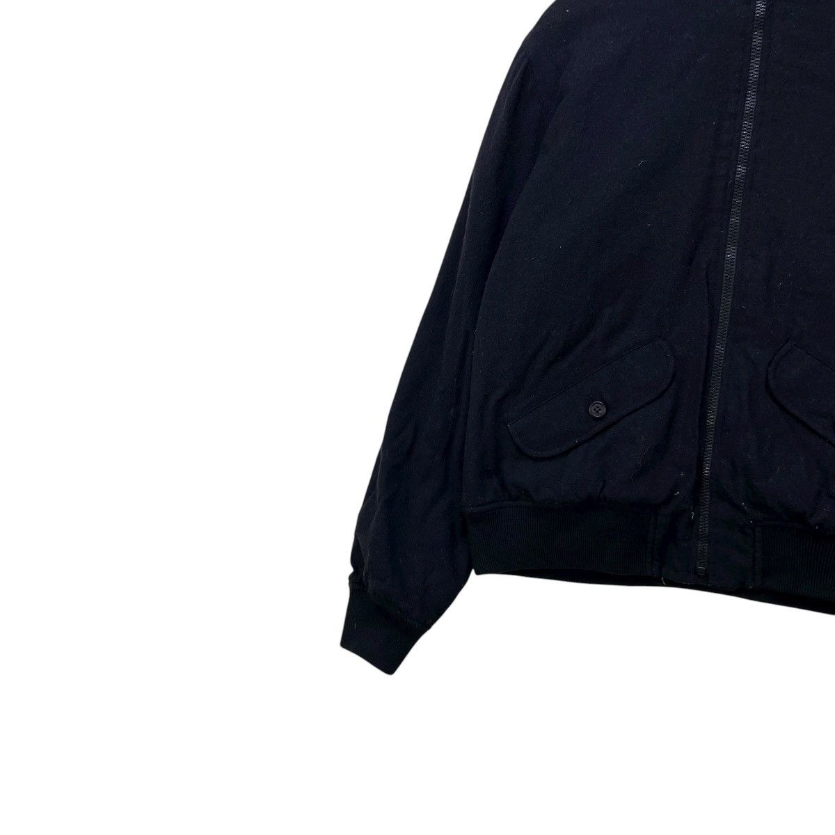 A.P.C. 💥Vintage Apc Bomber Wool Jacket Size US M / EU 48-50 / 2 - 4 Thumbnail