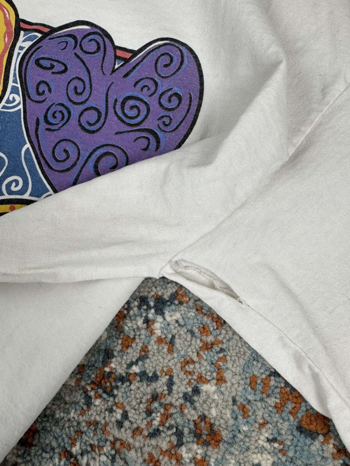 Band Tees × Vintage Vintage 90s Cervantino festival Mexico graphic tee peace Size US M / EU 48-50 / 2 - 8 Thumbnail