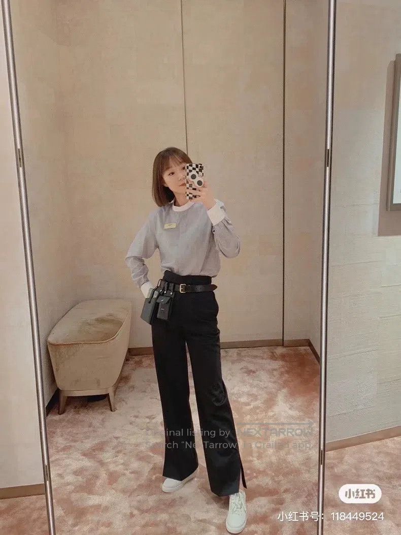 Fendi Striped shirt, classic style