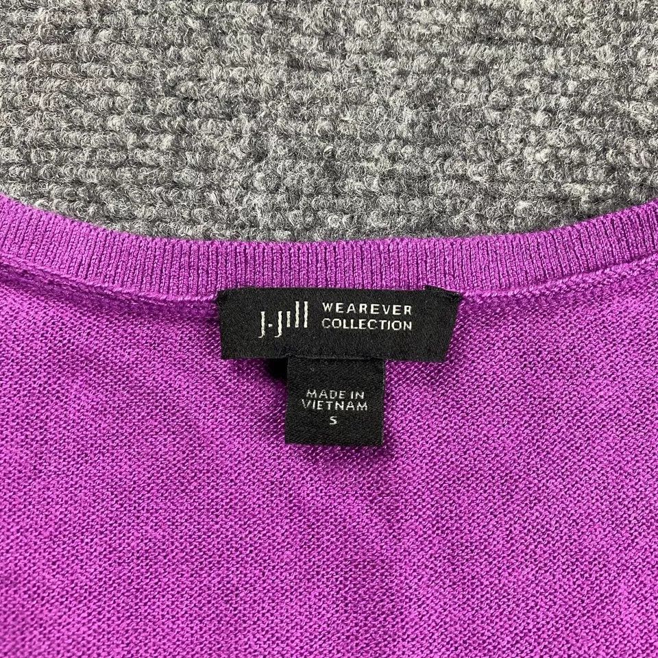 Other J Jill Blouse Women's Small Pullover Tunic Silk Cotton Size S / US 4 / IT 40 - 3 Thumbnail