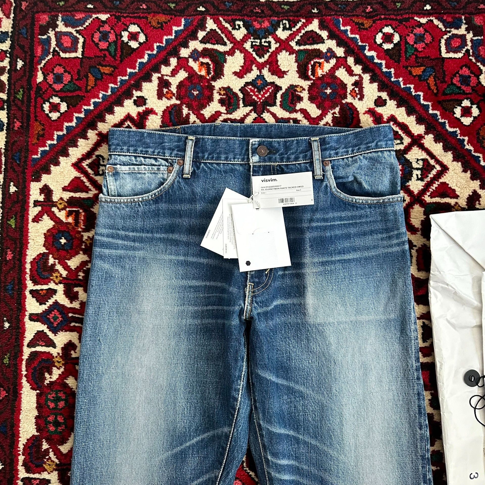 Visvim VISVIM 22AW Journeyman 3rd Gen Jeans Size US 26 / EU 42 - 4 Thumbnail