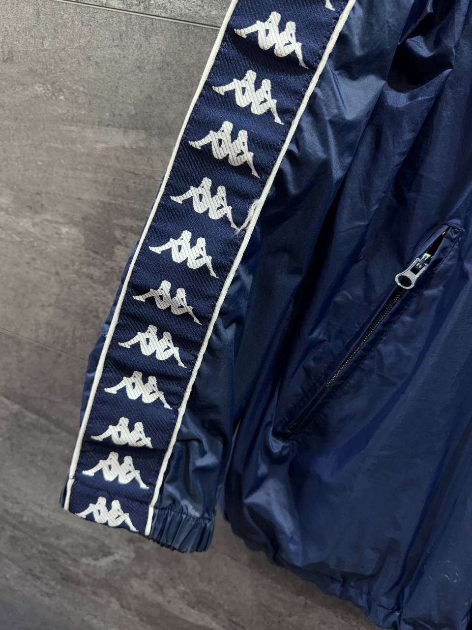 Kappa Kappa vintage 80s windbreaker jacket Size M Size US M / EU 48-50 / 2 - 2 Thumbnail