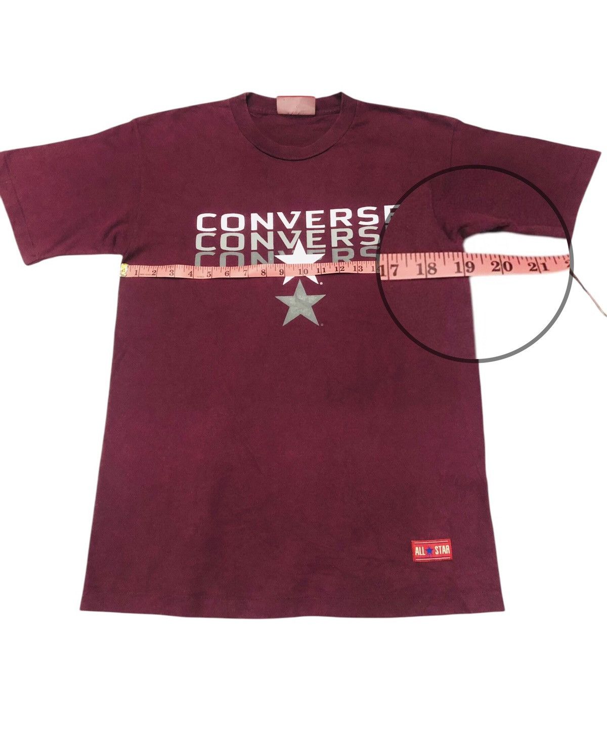 Converse × Vintage Vintage converse t-shirt Size US M / EU 48-50 / 2 - 10 Thumbnail