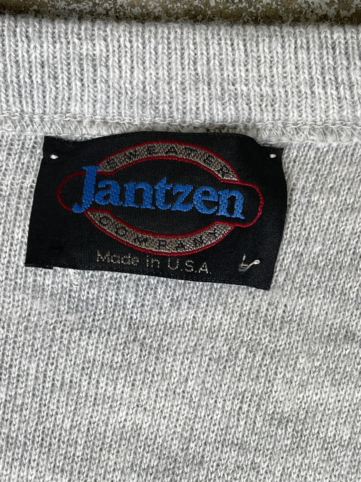 Jantzen Vintage Made In USA Sweater Vest Size US L / EU 52-54 / 3 - 3 Thumbnail