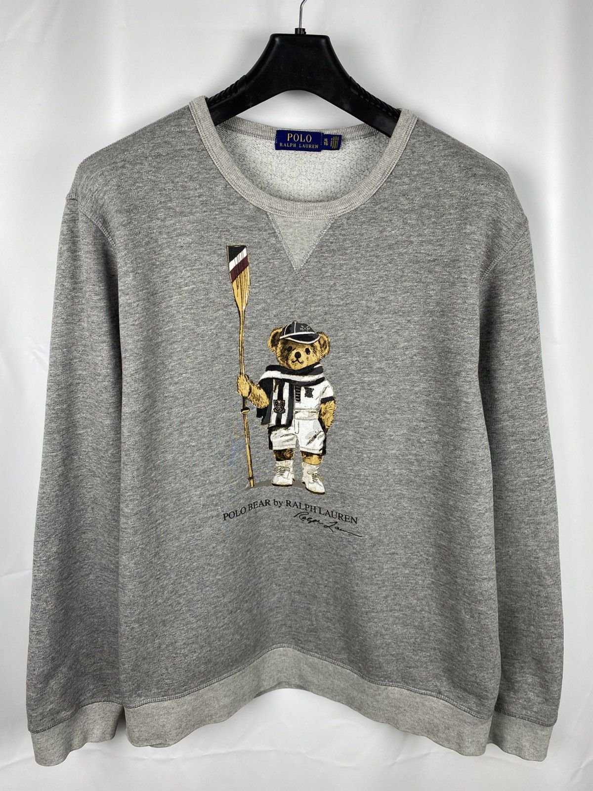 Polo Ralph Lauren Polo Bear by Ralph Lauren Sweatshirt Big Logo Printed XL Size US XL / EU 56 / 4 - 1 Thumbnail