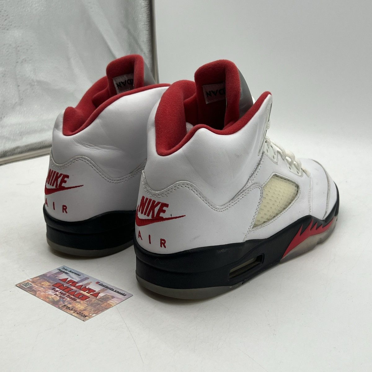 Jordan Brand Air Jordan 5 fire red Size US 10 / EU 43 - 5 Thumbnail