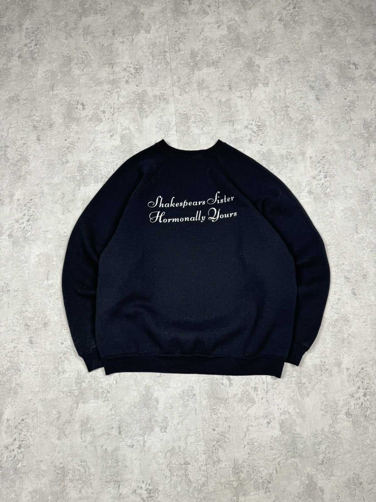 Band Tees Vintage 92’ Shakespears Sister Hormonally Yours Sweatshirt Size US XL / EU 56 / 4 - 7 Thumbnail