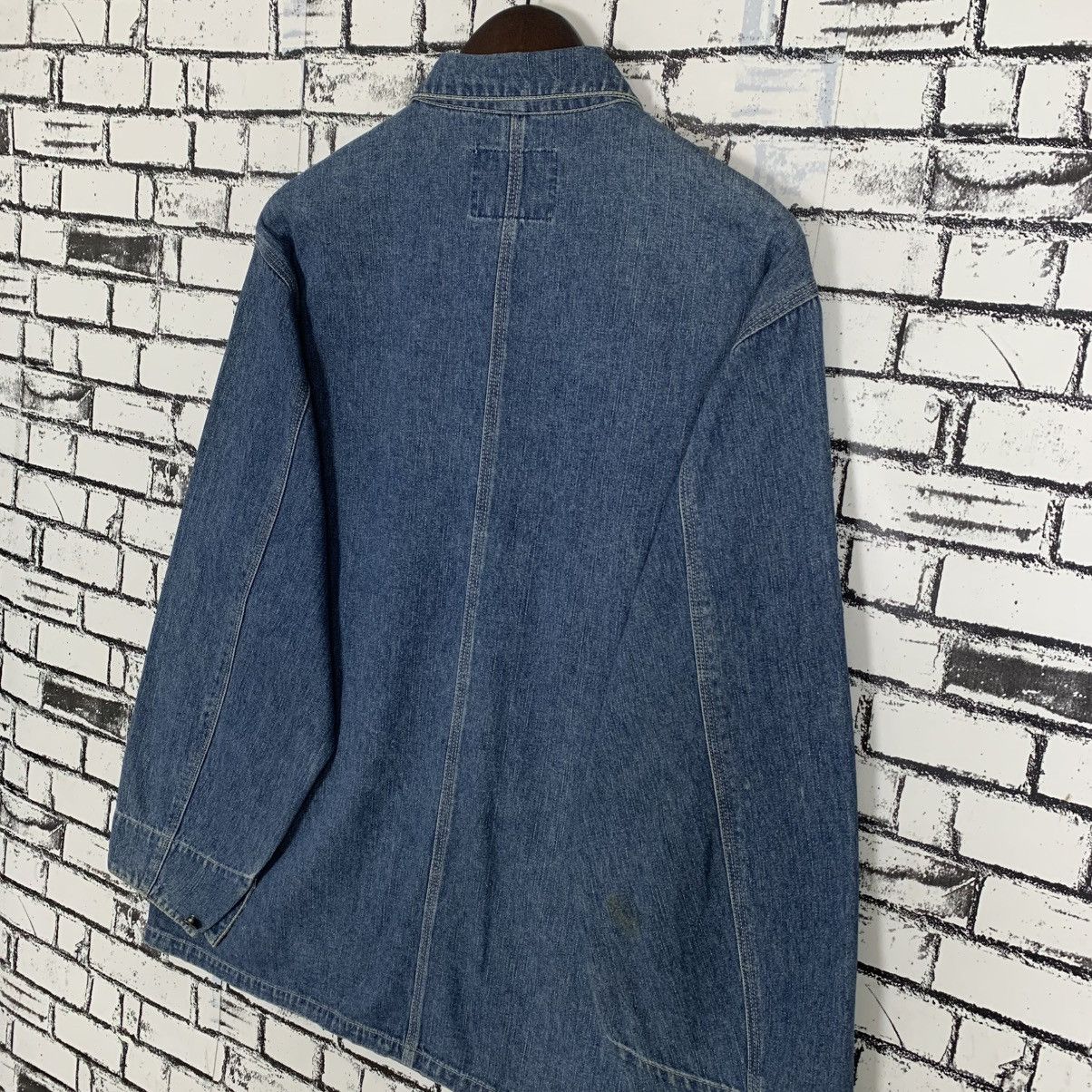 Vintage Vintage Machope Chore Denim Jacket Workers Denim Jacket Size US M / EU 48-50 / 2 - 7 Thumbnail