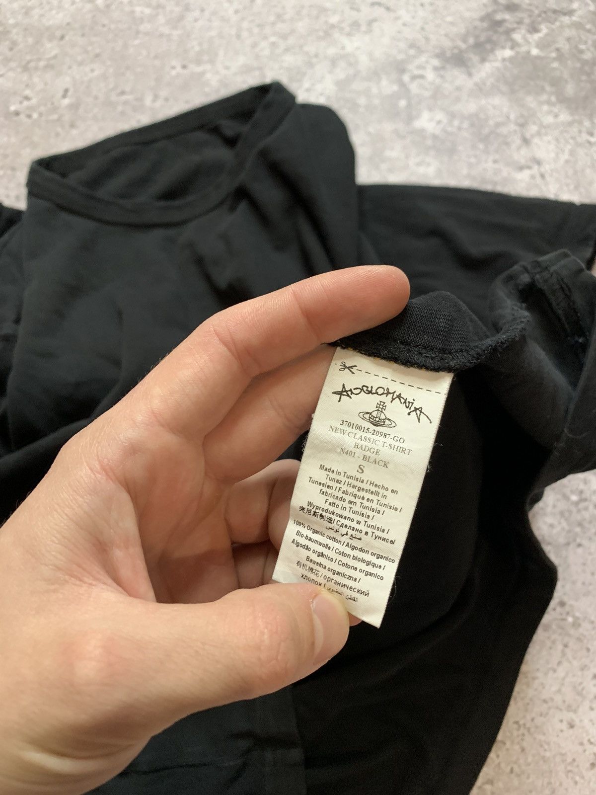 Vivienne Westwood Vivienne westwood anglomania basic tee t-shirt Size US S / EU 44-46 / 1 - 4 Thumbnail