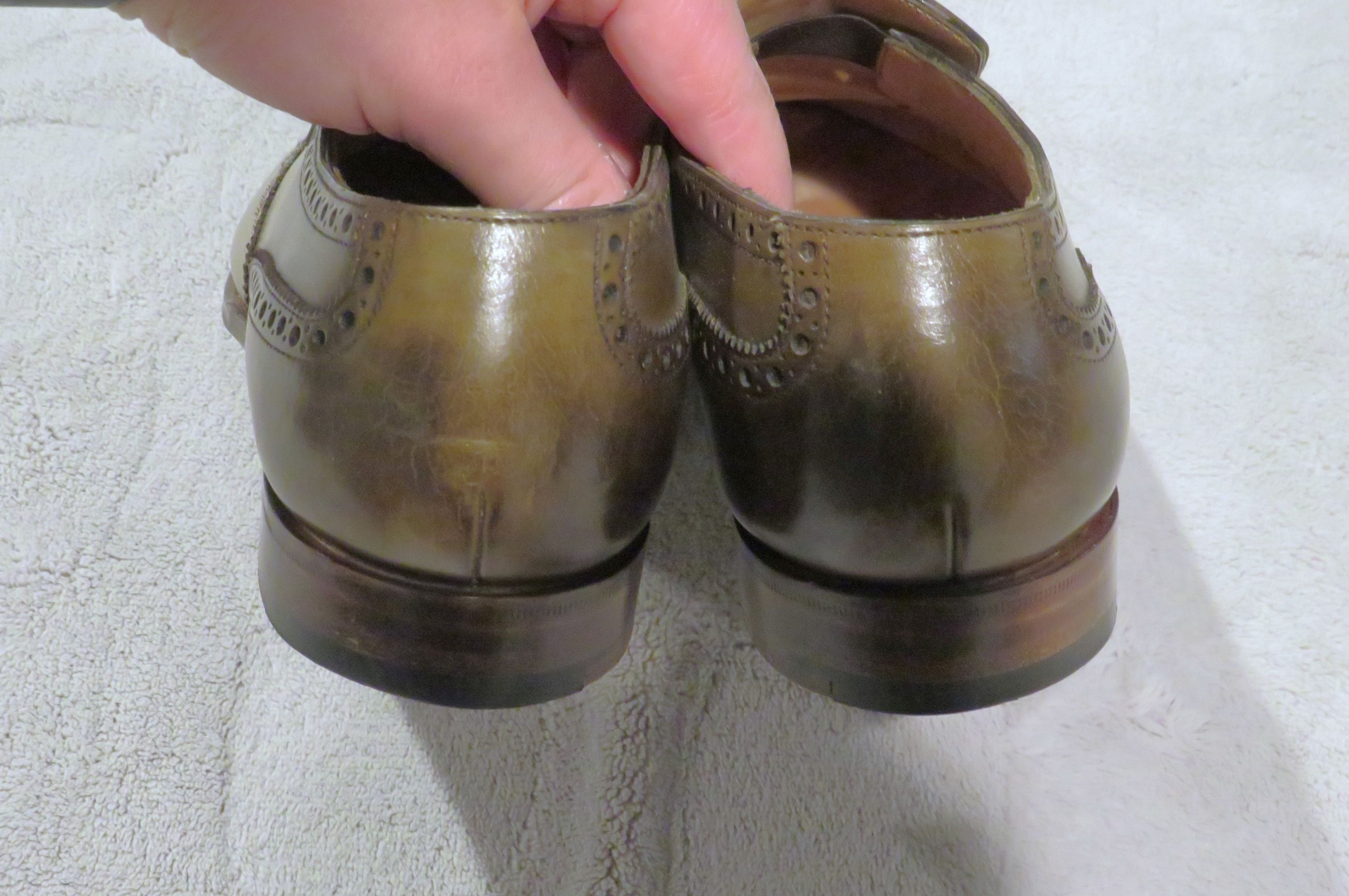 Edward Green Wigmore Chameleon Burnished Antiqued Brogue Loafers 8D Size US 8 / EU 41 - 8 Thumbnail