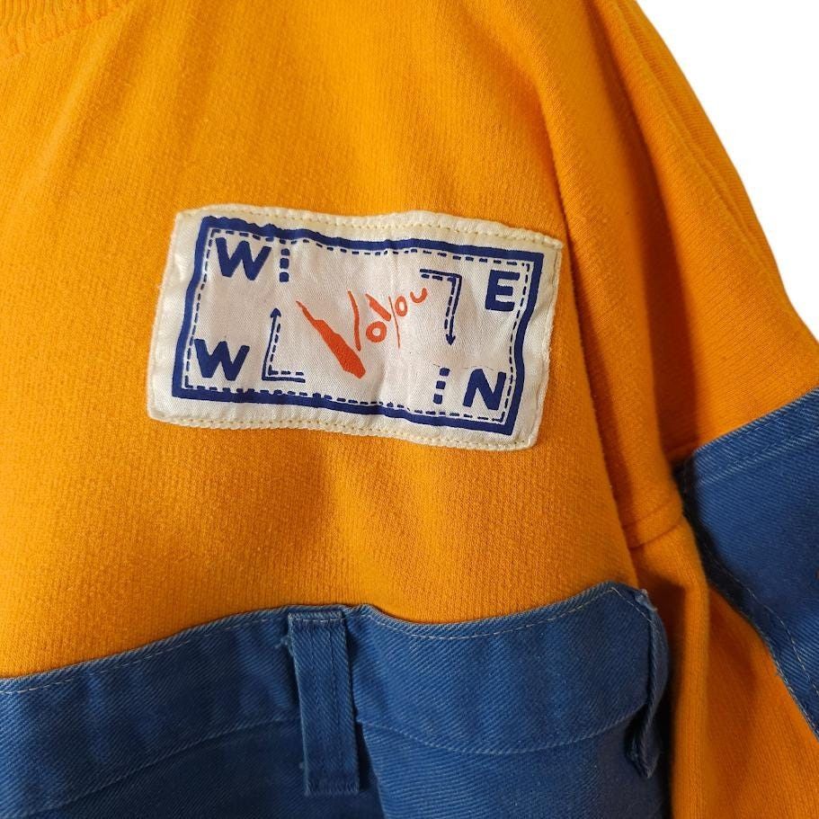 Vintage Vintage Disney Sweatshirt Womens Size Large Yellow 80s Size L / US 10 / IT 46 - 3 Thumbnail