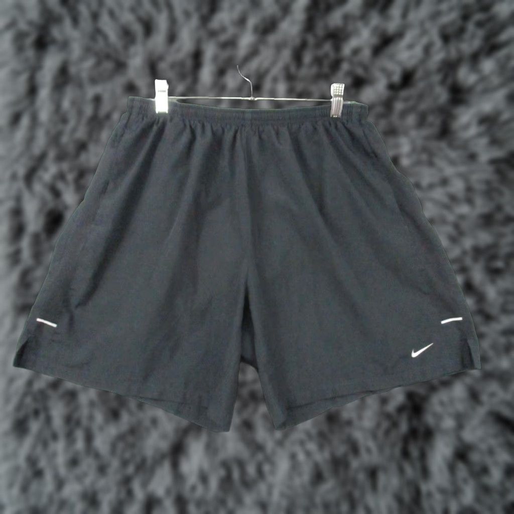 Nike Nike Running Shorts XL Men Black Lined Pockets EUC Size US 36 / EU 52 - 1 Thumbnail