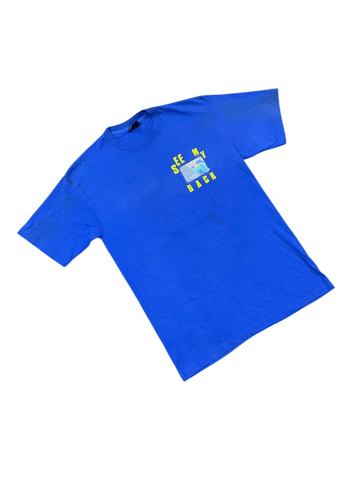 Vintage Very Rare 1988 Lazer Vision by Diversified Graphics Tee Size US S / EU 44-46 / 1 - 6 Thumbnail