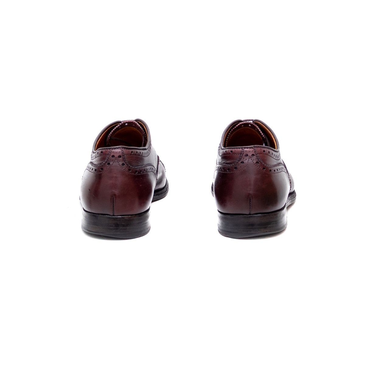 Alden Alden New England 908 B/D Medallion Cap Toe Oxford Shoes 10 Size US 10 / EU 43 - 6 Thumbnail