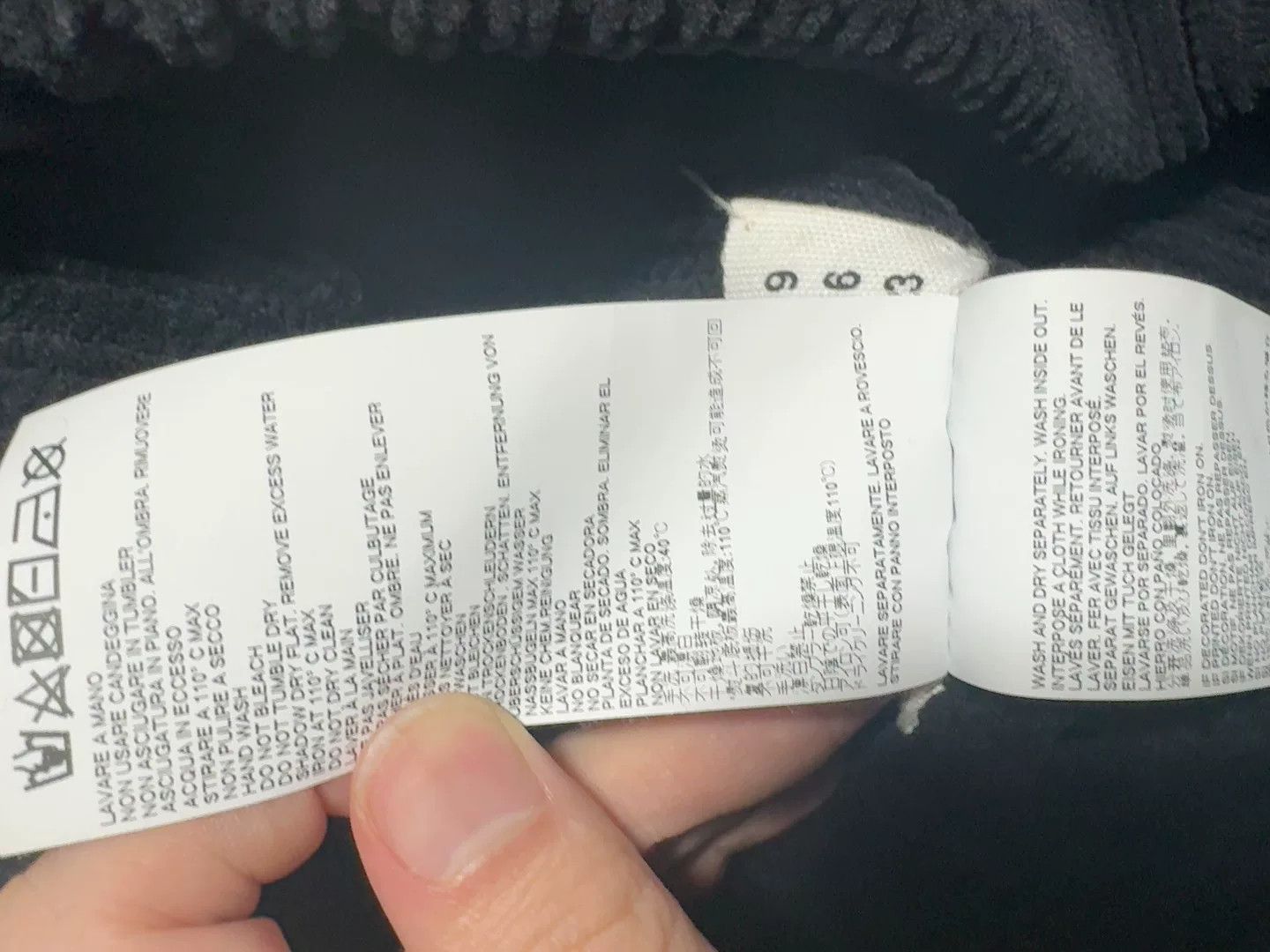 Maison Margiela maison martin margiela zip up sweater Size US L / EU 52-54 / 3 - 3 Thumbnail