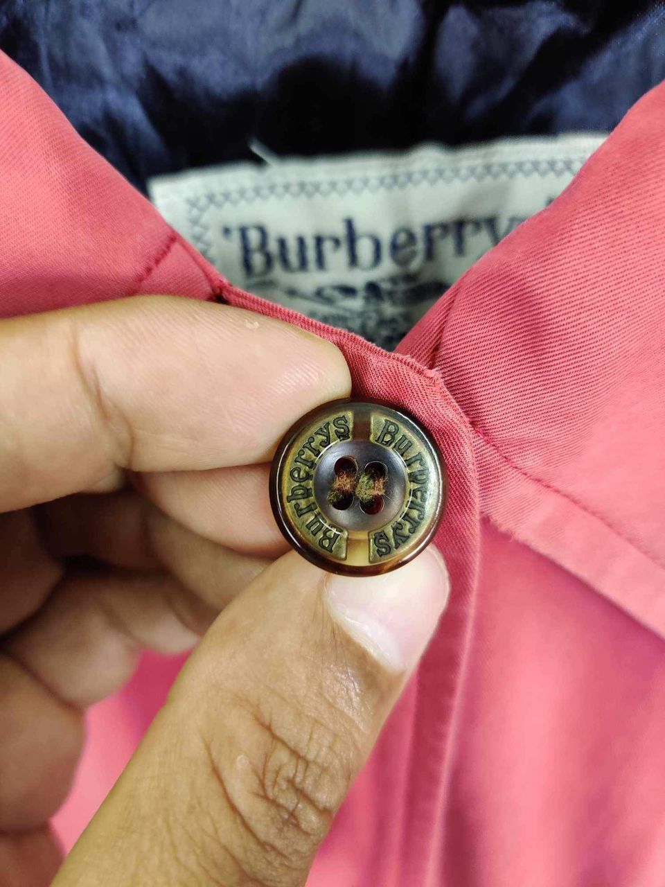 Burberry Vintage Burberrys Parka Red Padded Hoodie Jacket Size US M / EU 48-50 / 2 - 12 Thumbnail
