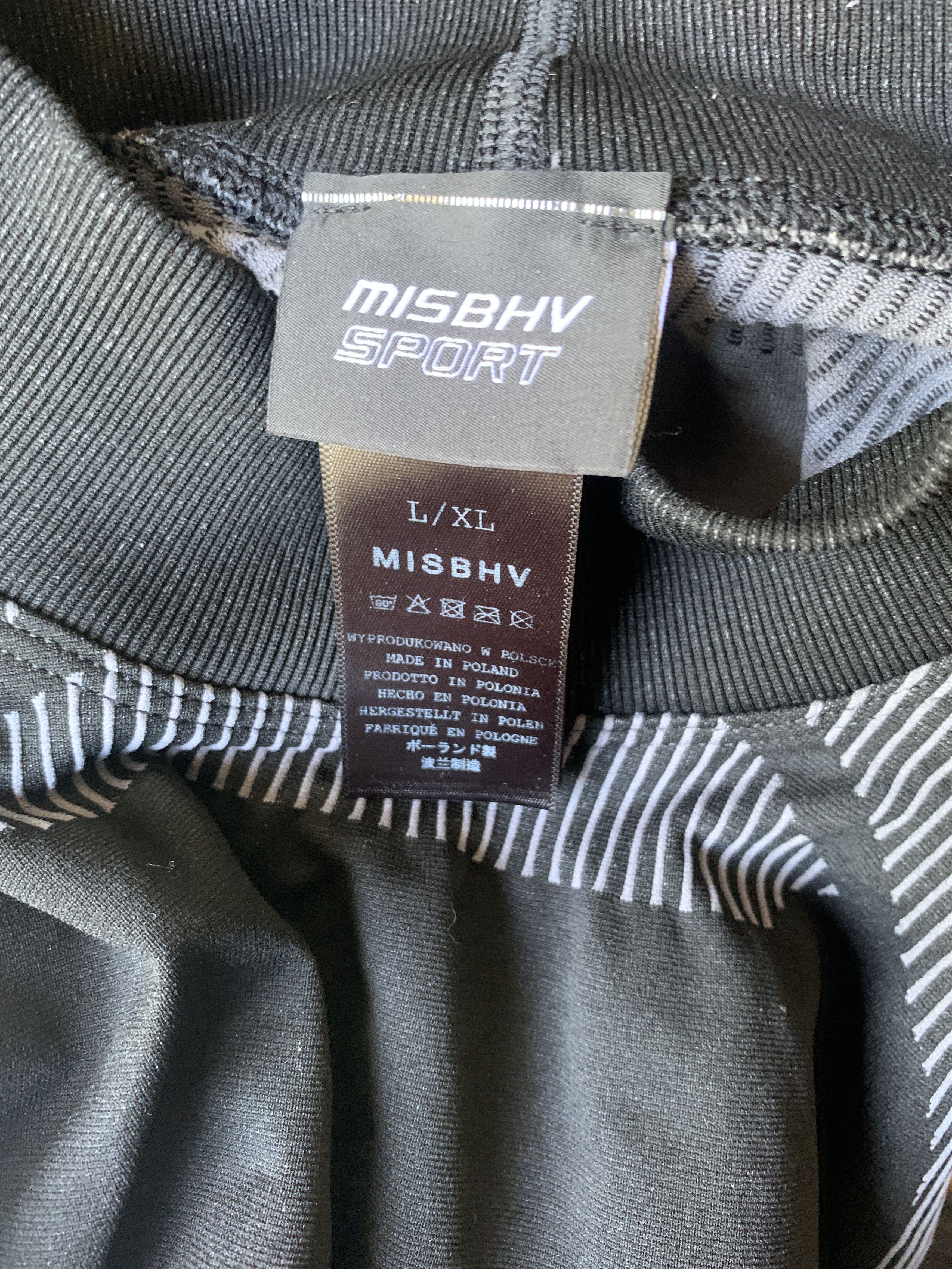 Misbhv MISBHV active top long sleeve Size US L / EU 52-54 / 3 - 6 Thumbnail