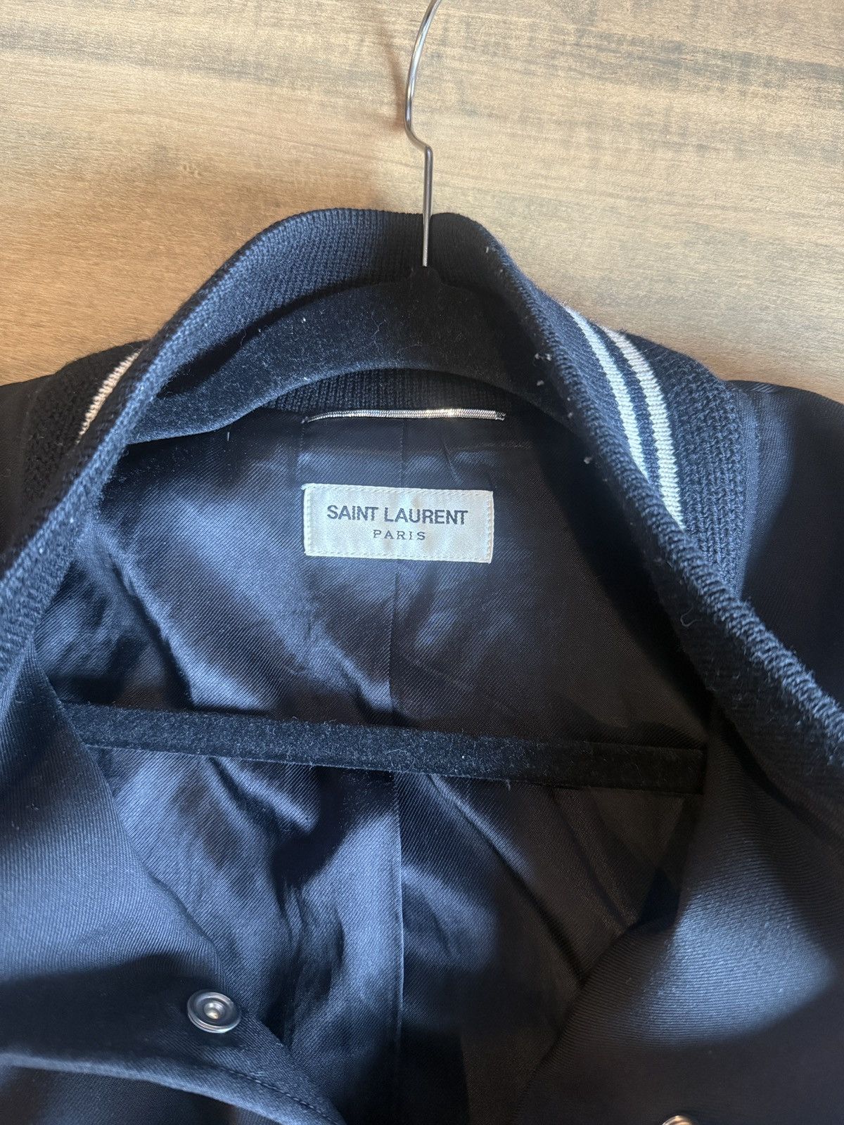 Saint Laurent Paris Saint Laurent Teddy Jacket Size US S / EU 44-46 / 1 - 6 Thumbnail