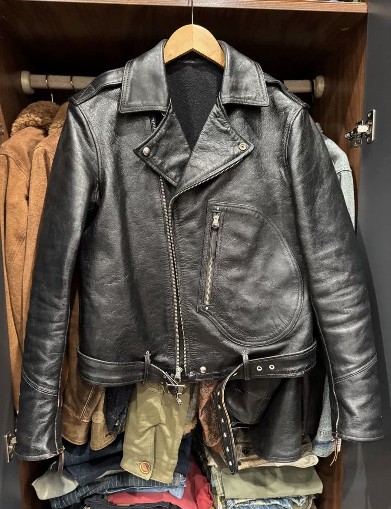 Freewheelers Freewheelers La Brea 1930s MOTORCYCLE JACKET | Grailed