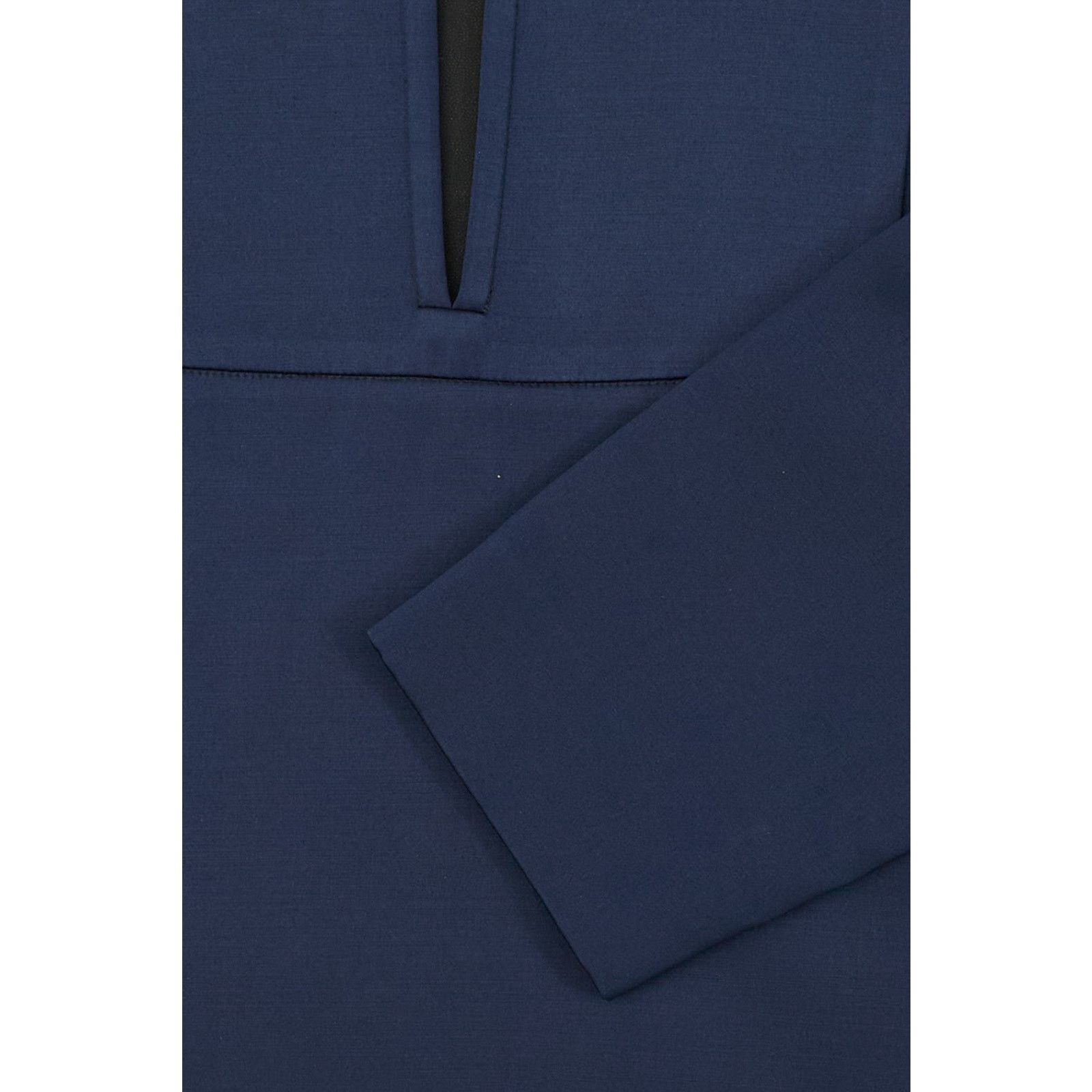 Celine by Phoebe Philo Silk Blue Overshirt Size XS / US 0-2 / IT 36-38 - 3 Thumbnail