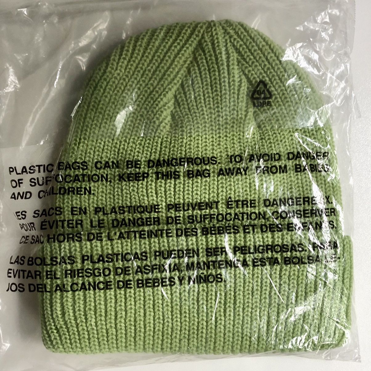 Supreme FW21 Supreme Loose Gauge Beanie LIGHT GREEN Size ONE SIZE - 3 Thumbnail