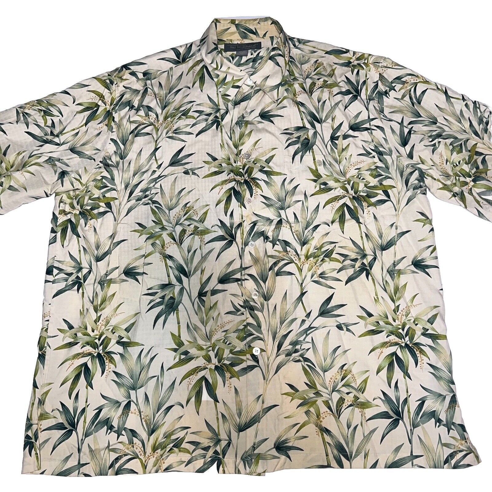 Tori Richard Tori Richard Hawaiian Shirt Men’s 2XL Floral Aloha Camp Size US XXL / EU 58 / 5 - 1 Thumbnail