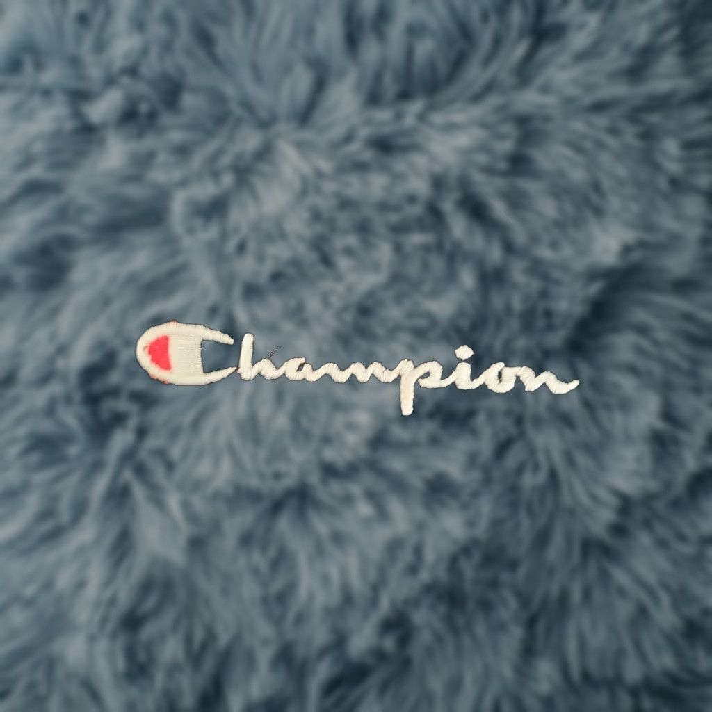 Champion VINTAGE Champion T-Shirt Men Large Black Short Sleeve Embroidered Logo Size US L / EU 52-54 / 3 - 1 Thumbnail
