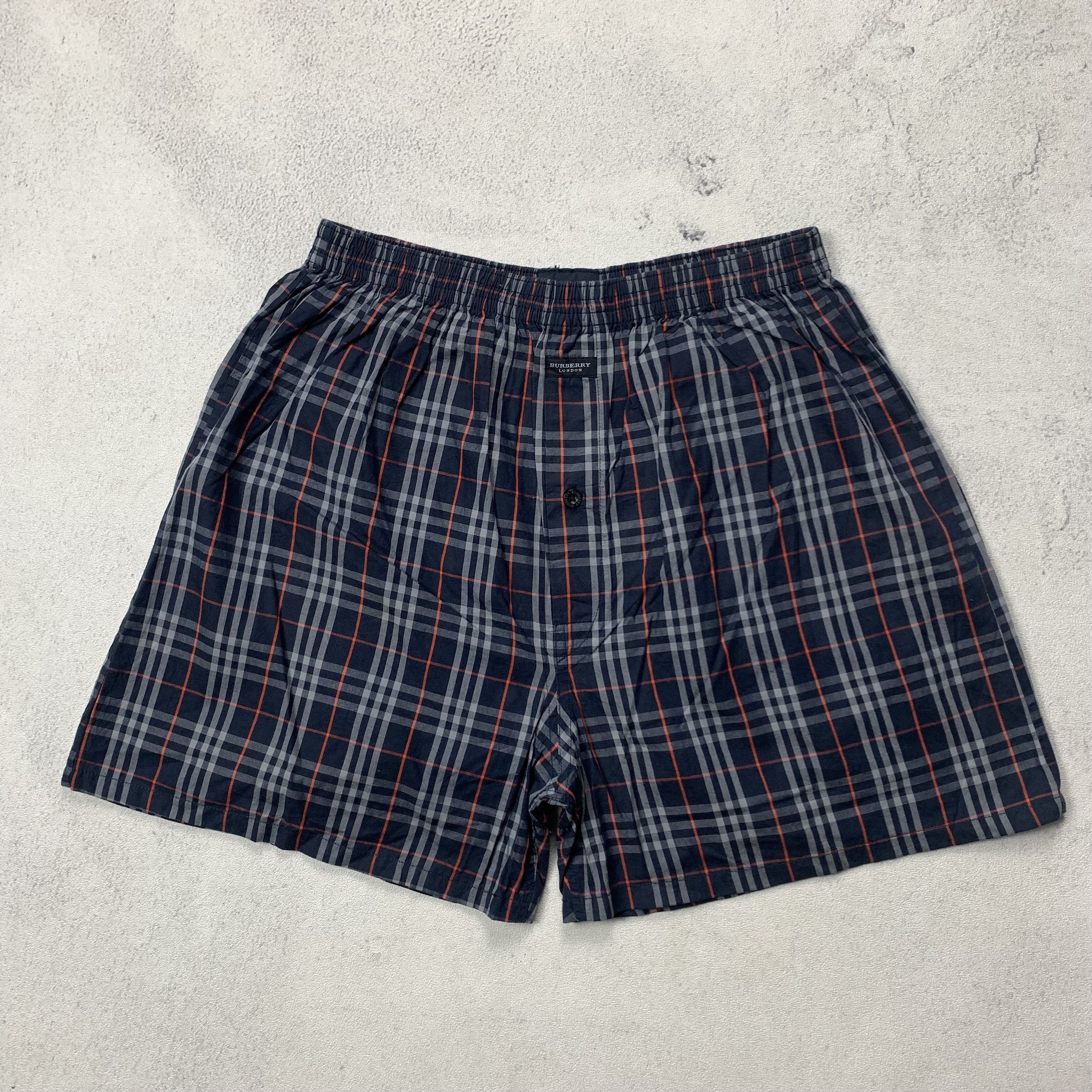 Burberry Burberry Nova Check Boxer Short Pants Underwear Size US 32 / EU 48 - 1 Thumbnail