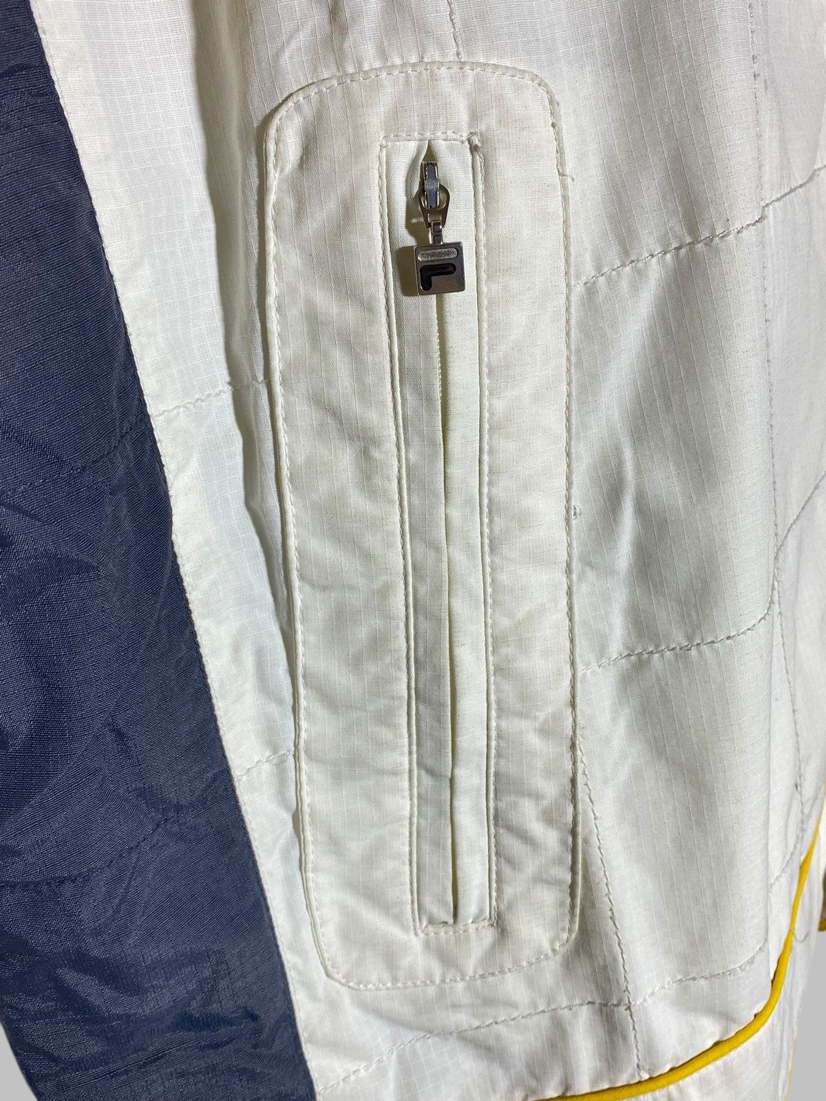 Fila Vintage Y2K Fila Ducati Force Rare Racing Moto Japan Jacket Size US XXL / EU 58 / 5 - 13 Thumbnail