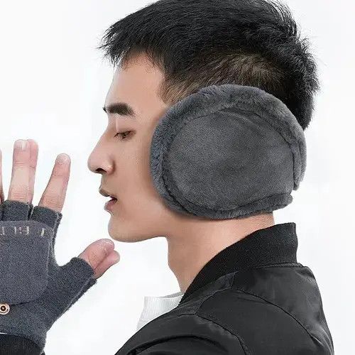 Other Warm Fur Fleece Earmuffs Size ONE SIZE - 1 Thumbnail