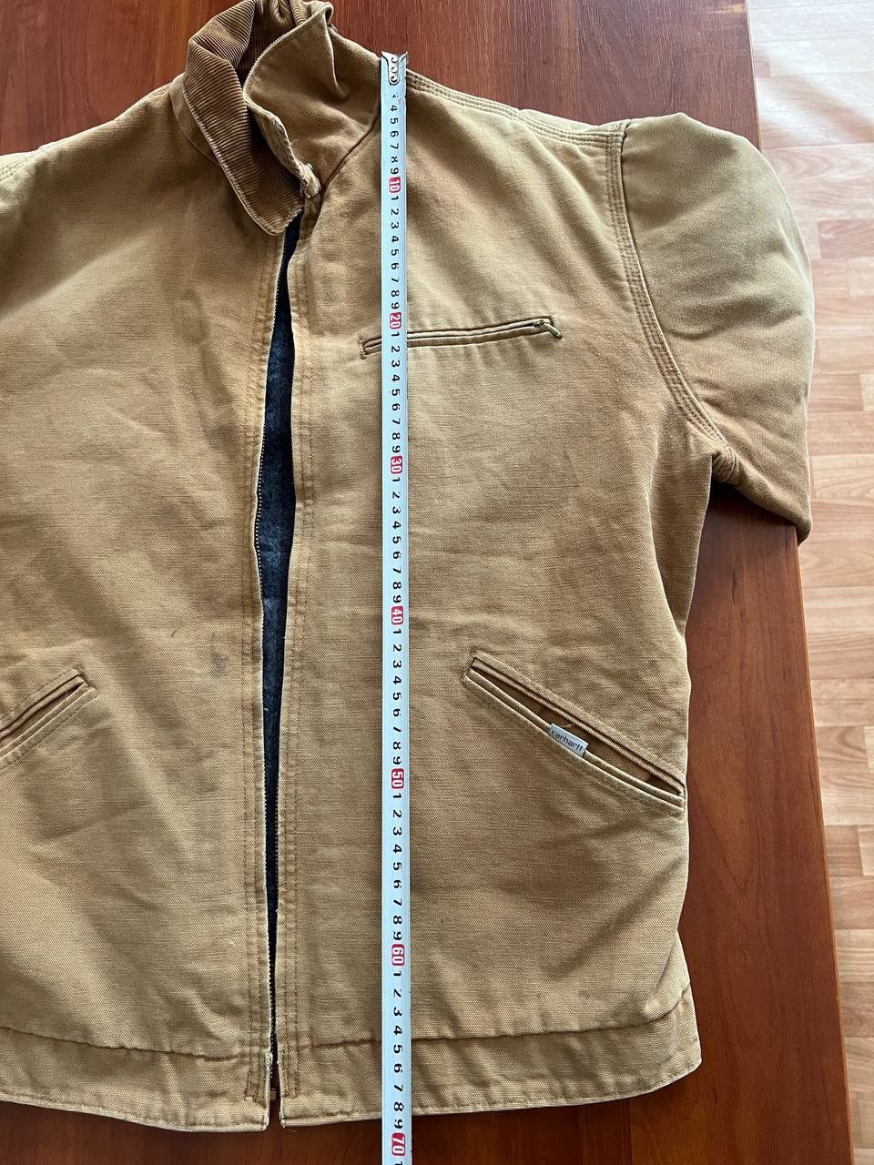 Carhartt 90’S CARHARTT TRASHED DETROID AMERICAN ICONIC JACKET COAT 42 Size US M / EU 48-50 / 2 - 20 Thumbnail