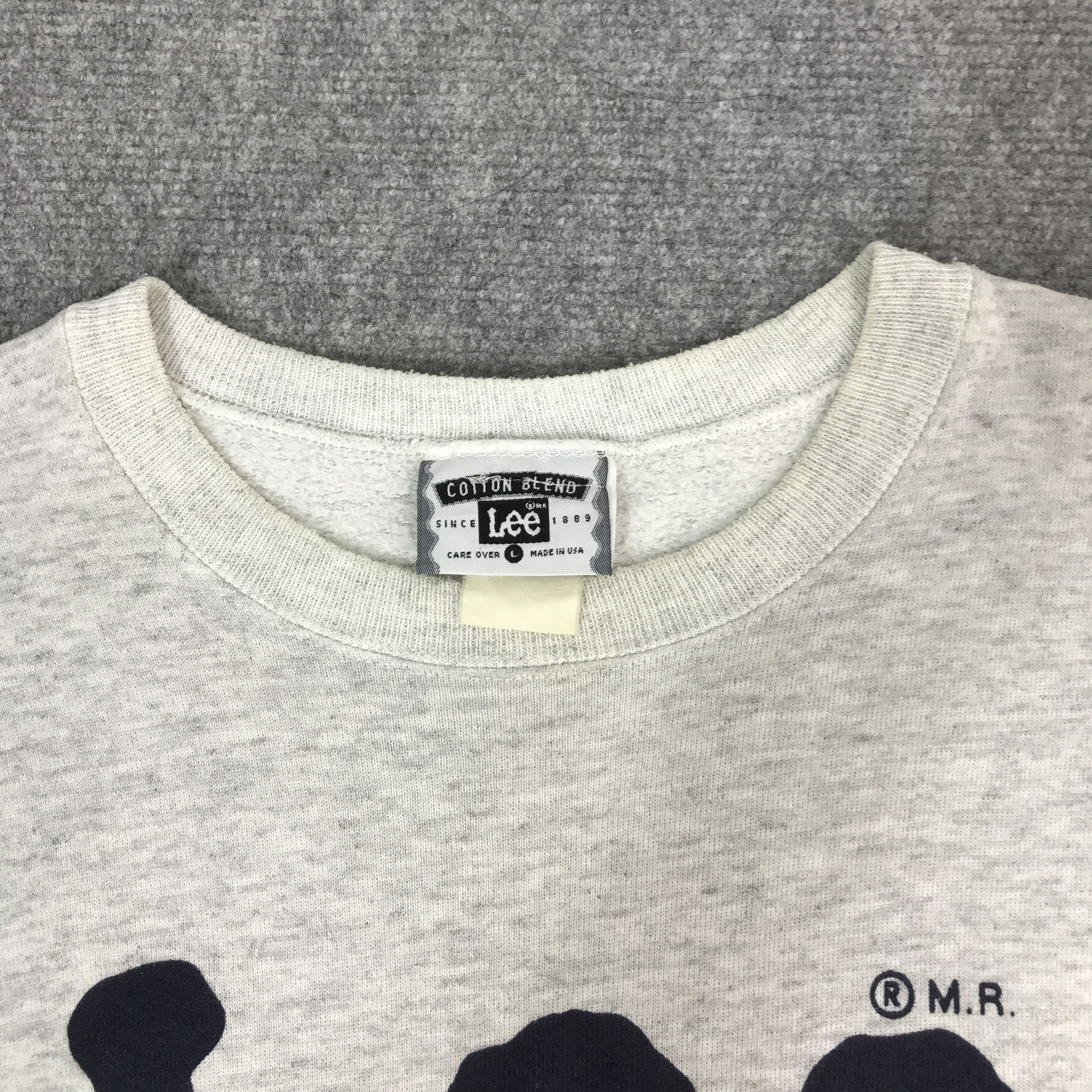Lee LEE SWEATSHIRT BIG LOGO DESIGN Size US L / EU 52-54 / 3 - 9 Thumbnail