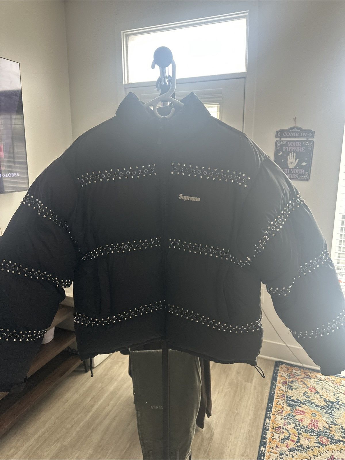 B.B. Simon × Supreme Supreme X B.B Simon Studded Puffer Jacket Size US M / EU 48-50 / 2 - 1 Thumbnail