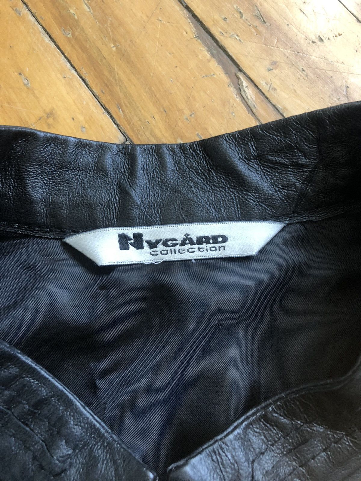 Vintage Peter Nygard Vintage Leather Jackets Size L / US 10 / IT 46 - 2 Thumbnail