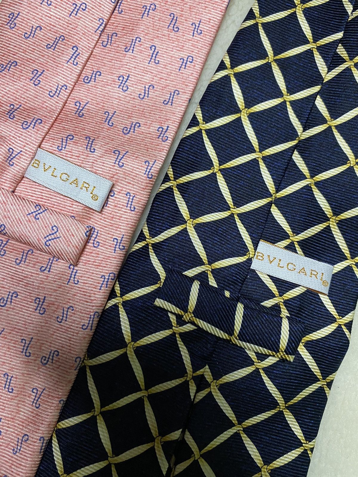 Bvlgari × Designer Bvlgari neckties Size ONE SIZE - 6 Thumbnail