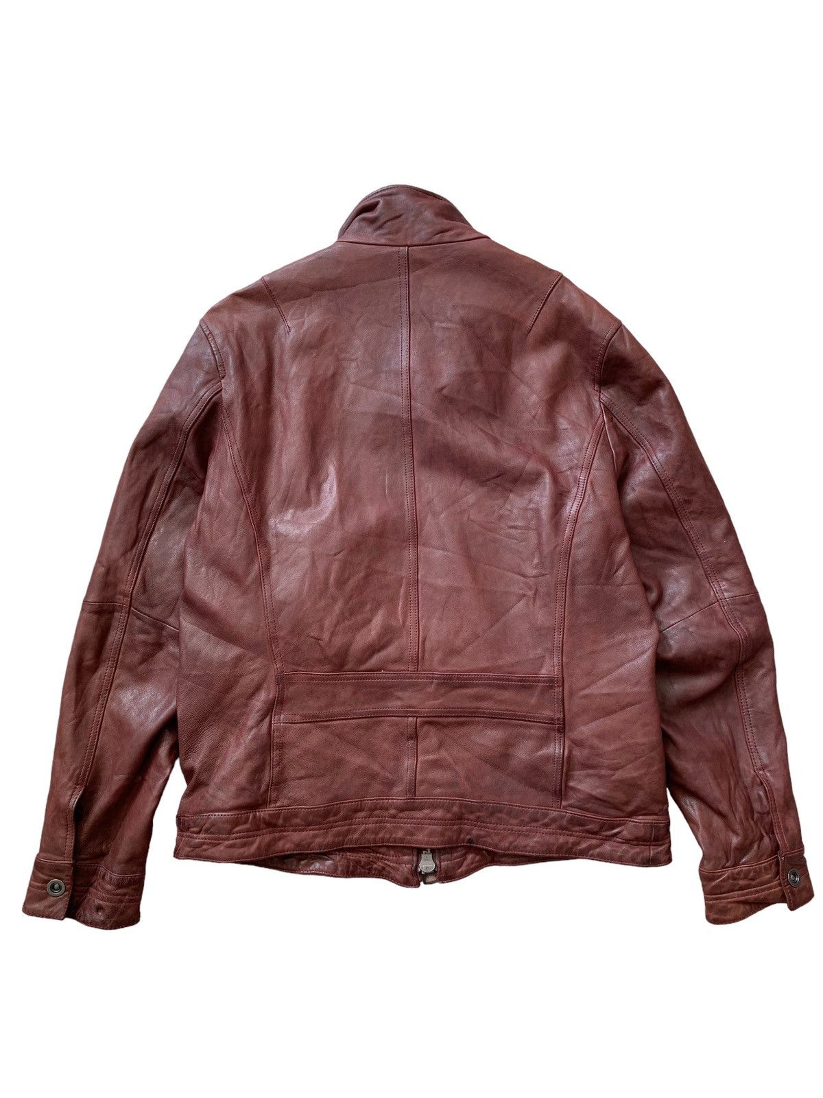 Avirex 🔥AVIREX SHEEPSKIN LEATHER BIKERS JACKETS Size US XL / EU 56 / 4 - 6 Thumbnail
