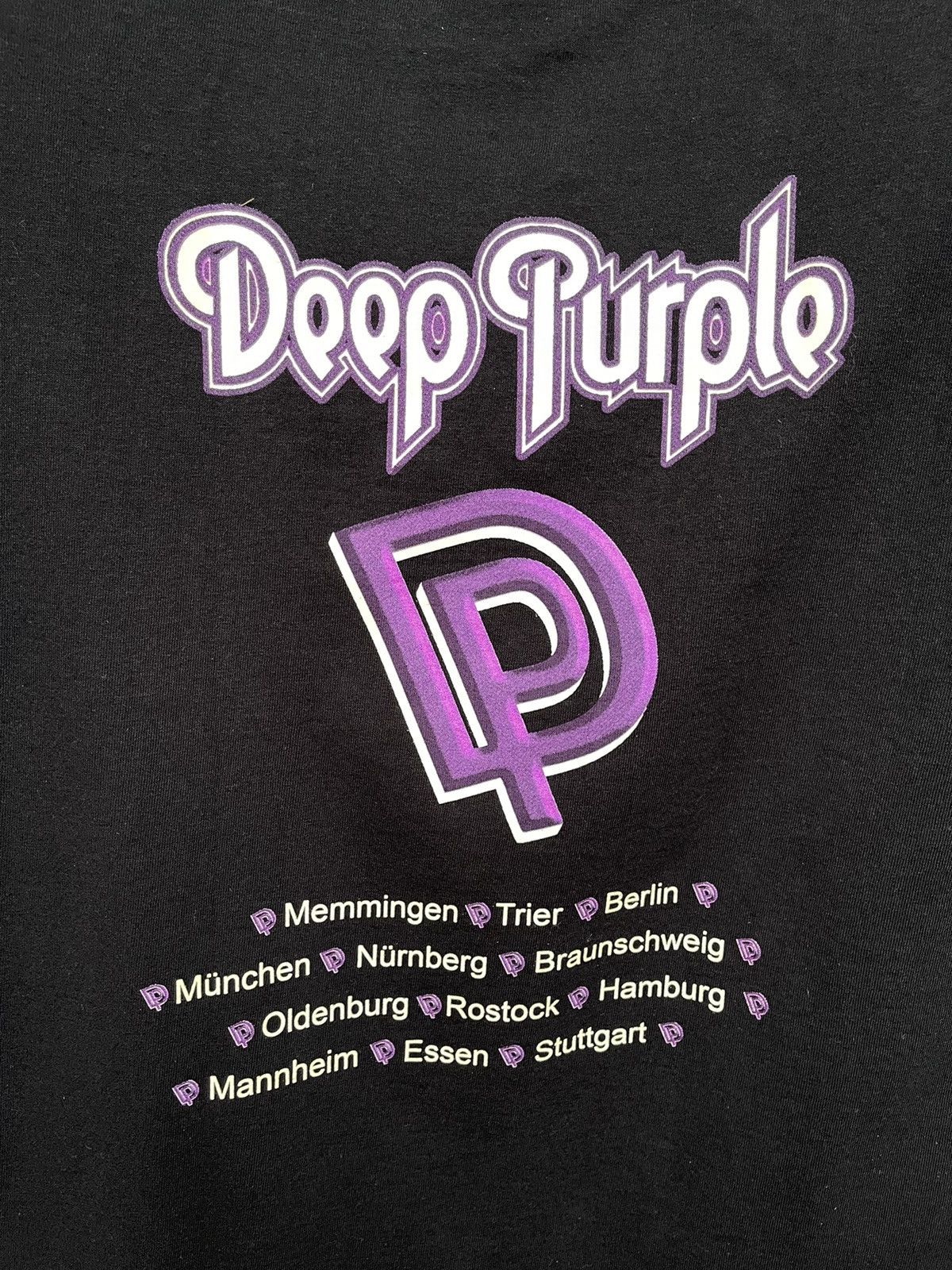 Band Tees 00s Deep Purple The Battle Rages On Tour Metal Rock Band Tee Size US L / EU 52-54 / 3 - 10 Thumbnail