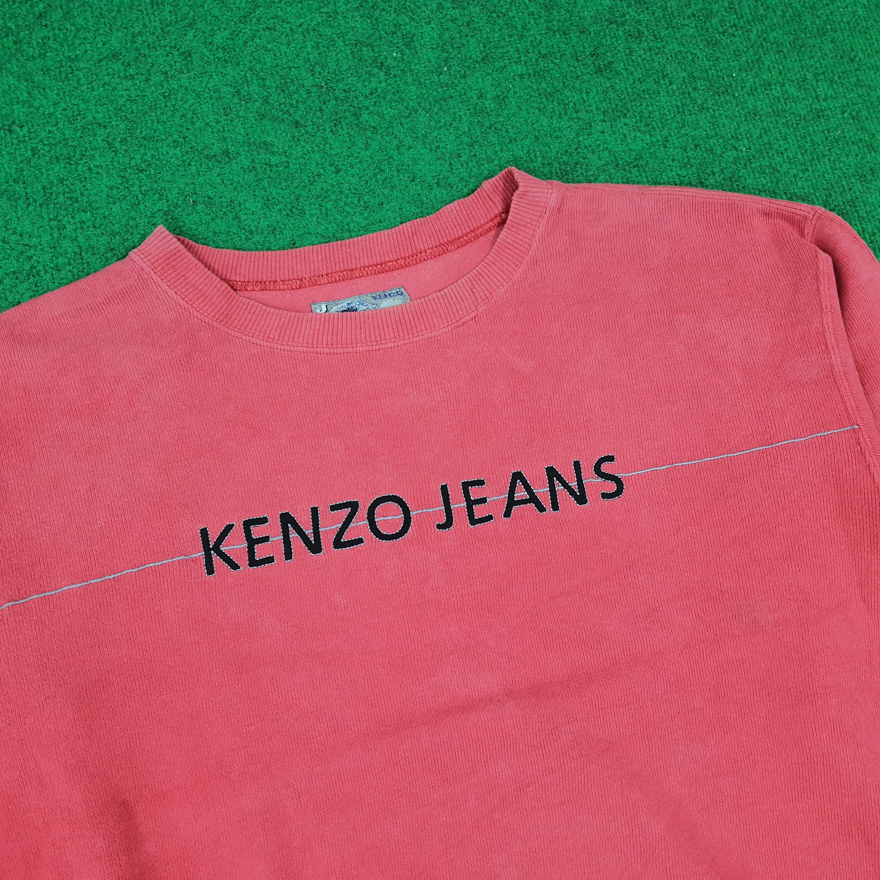 Kenzo Vintage Kenzo Jeans Japan Sweatshirt C271N21 Size US L / EU 52-54 / 3 - 2 Thumbnail