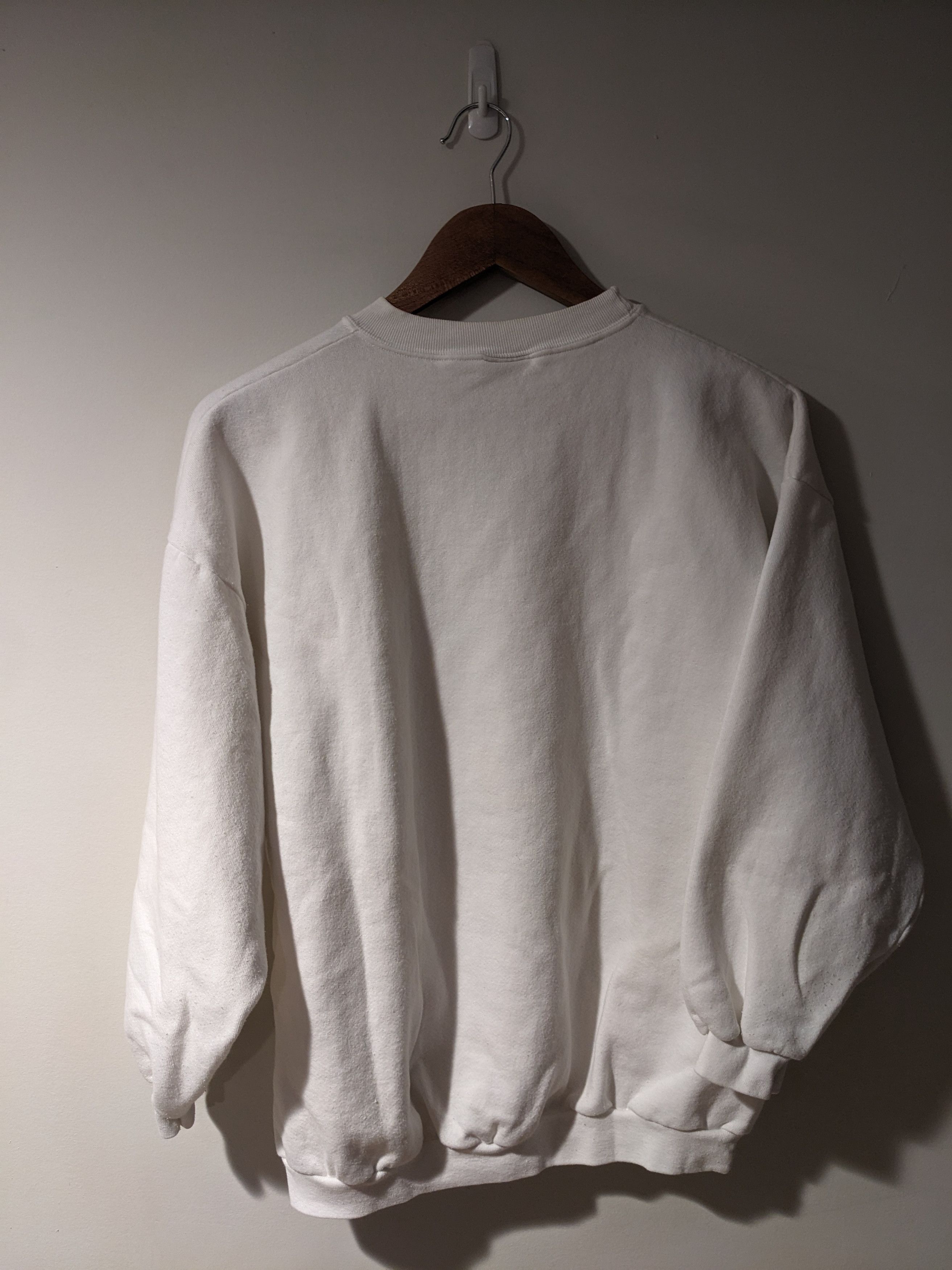 Vintage Vintage 90s Hamwear Clothing It's a Girl Jesus SweatShirt Size US M / EU 48-50 / 2 - 6 Thumbnail