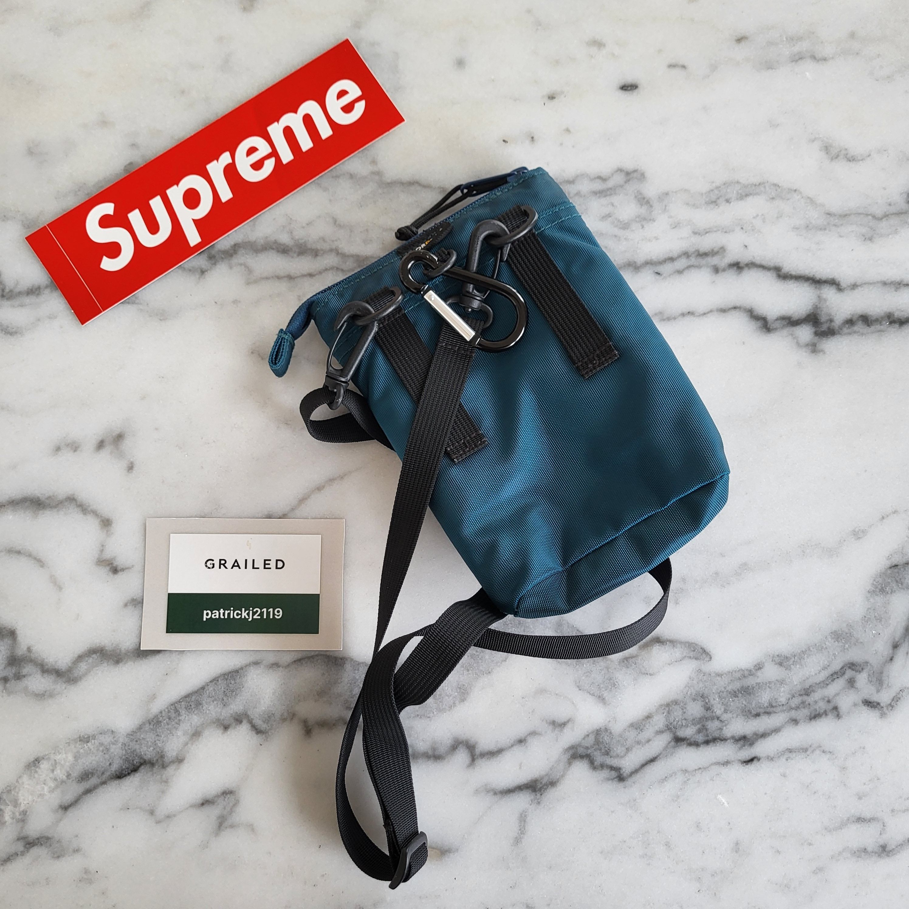 Grailed supreme shoulder bag best sale