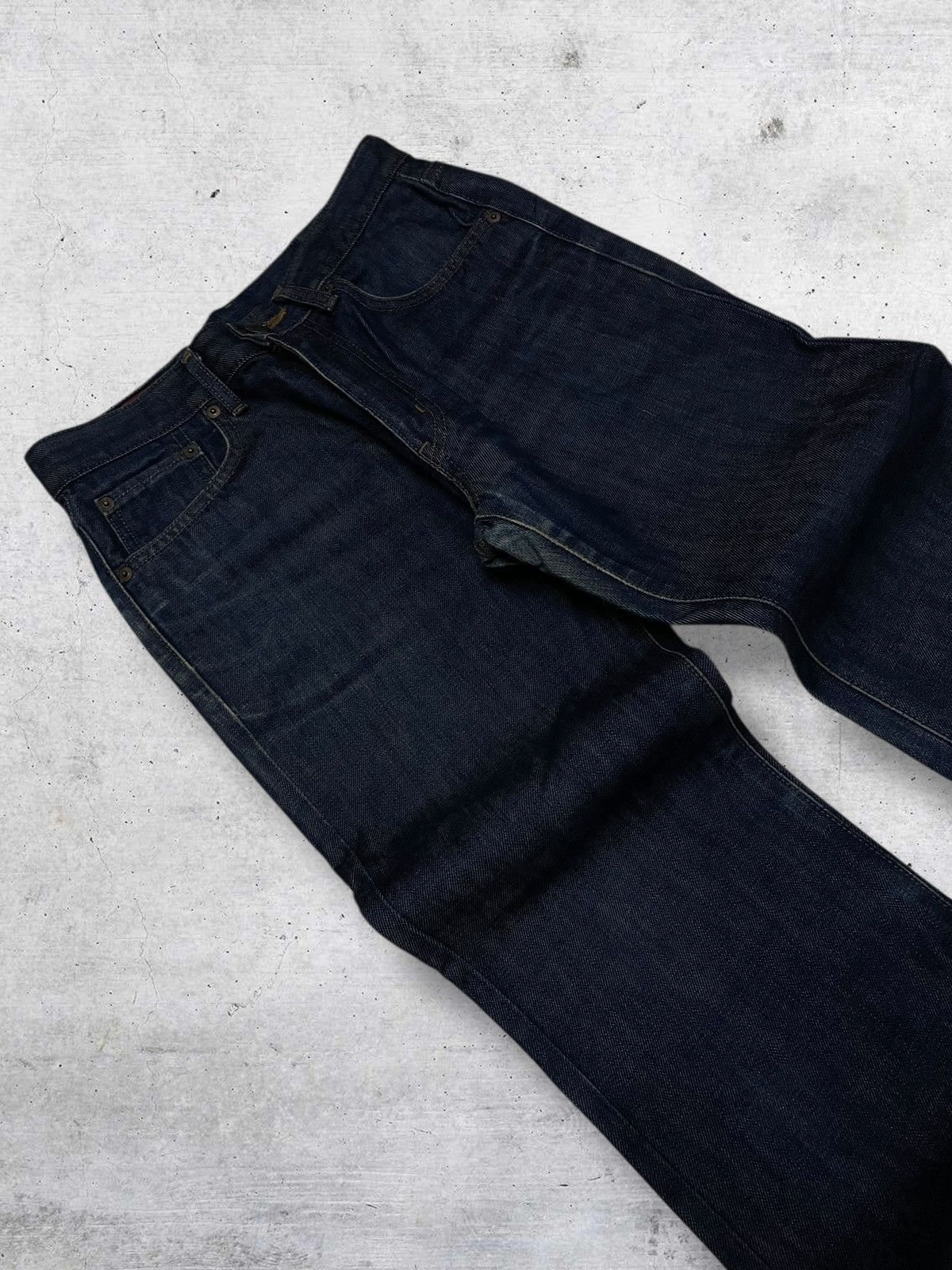 Edwin VINTAGE EDWIN DESIGNER 90S JAPAN INDIGO 503 OG DENIM Size US 28 / EU 44 - 7 Thumbnail