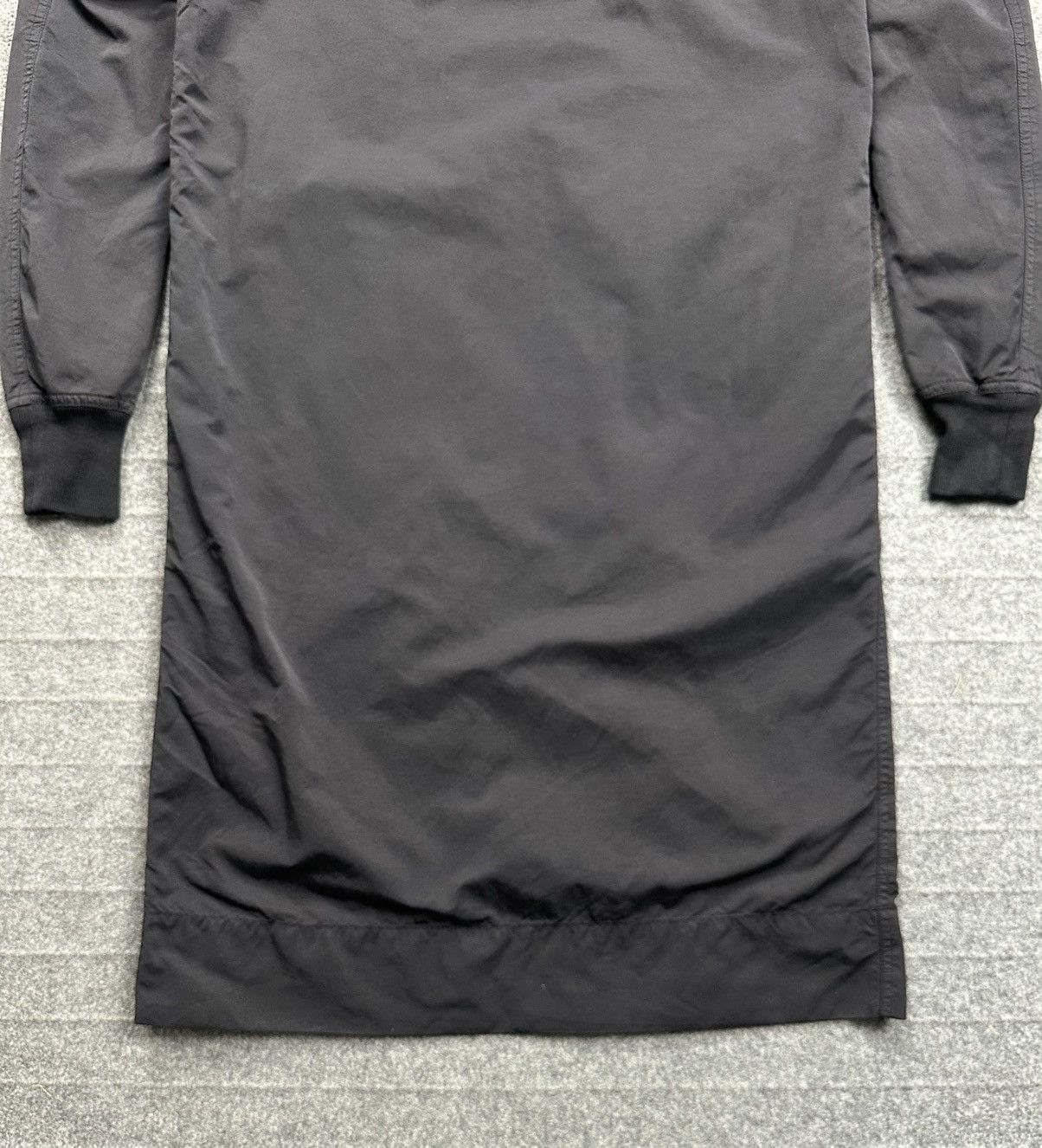 Rick Owens Drkshdw Rick Owens DRKSHDW - S/S16 Flight Trench MA-1 Bomber Jacket Size US XS / EU 42 / 0 - 12 Thumbnail