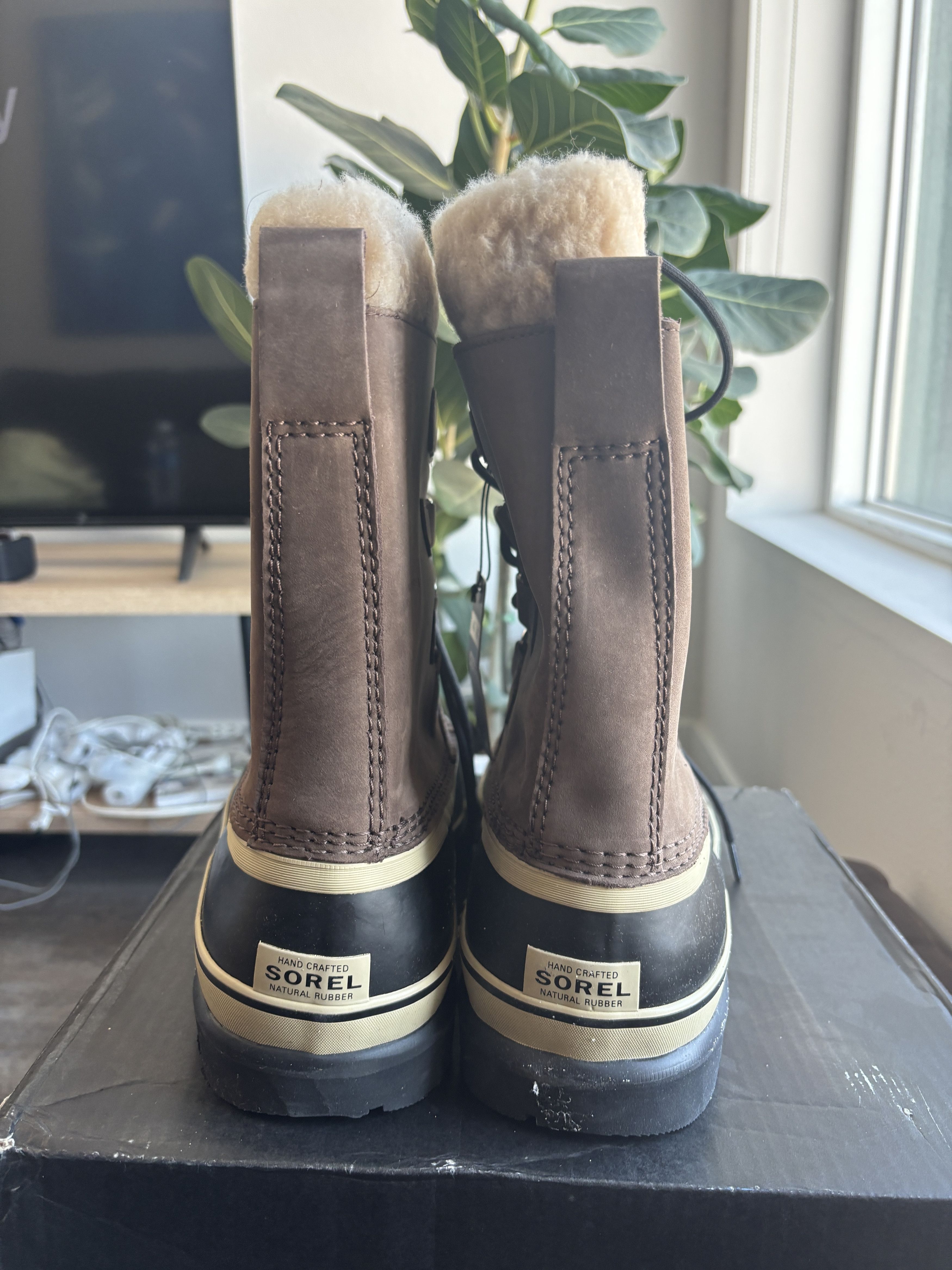 SOREL Sorel Caribou Brown (Bruno) Boots Size US 11 / EU 44 - 4 Thumbnail