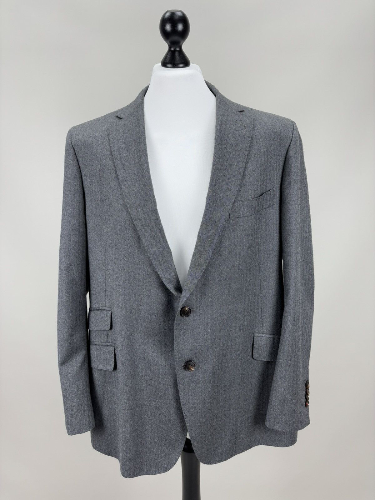 Suitsupply Mens blazer Suitsupply Size 50S Color Gray Size 50S - 2 Thumbnail
