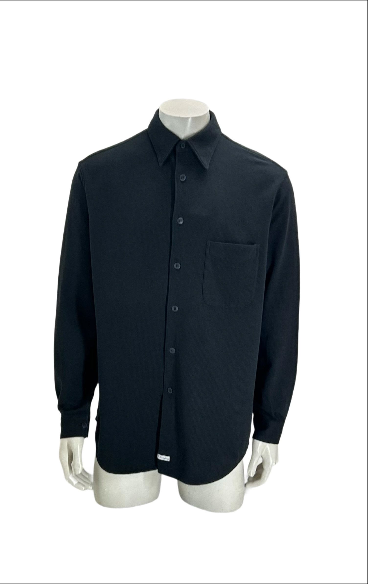 C.P. Company CP Company Black Waffle Shirt Size US XXL / EU 58 / 5 - 1 Thumbnail